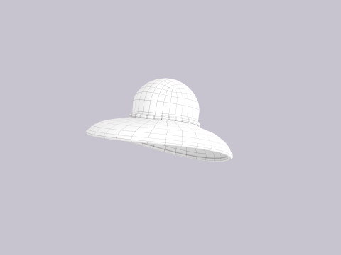 Hat323 3D 모델
