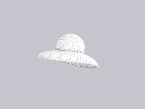 Hat323 3D Model