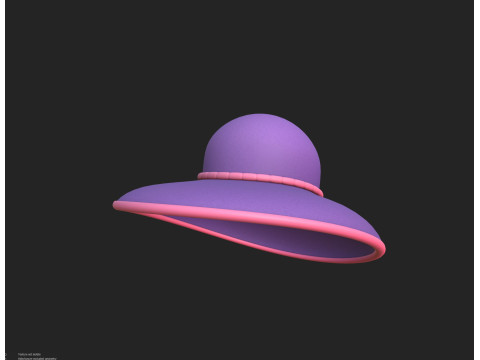 Hat323 3D 모델