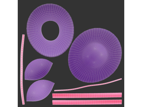 Hat323 3D 모델