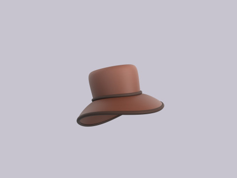 Hat324 3D Model