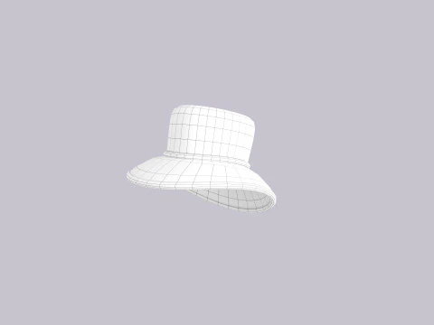 Hat324 3D Model