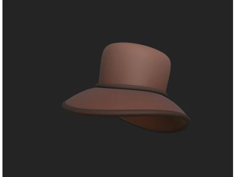 Hat324 3D Model
