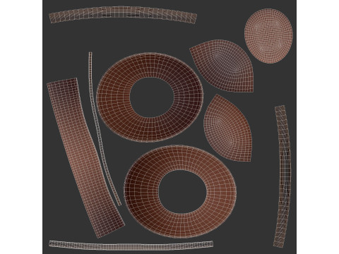 Hat324 3D Model