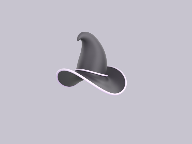 Hat325 3D Model .c4d .max .obj .3ds .fbx .stl .blend 