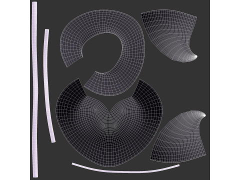 Hat325 3D Model