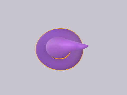 Hat327 3D Model
