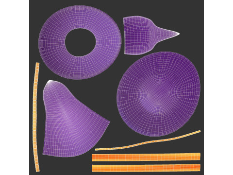 Hat327 3D Модель