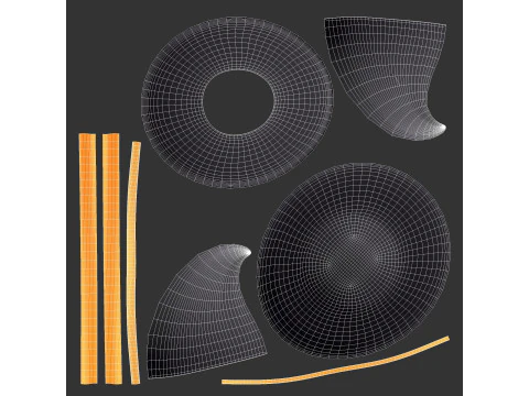 Hat328 3D Model