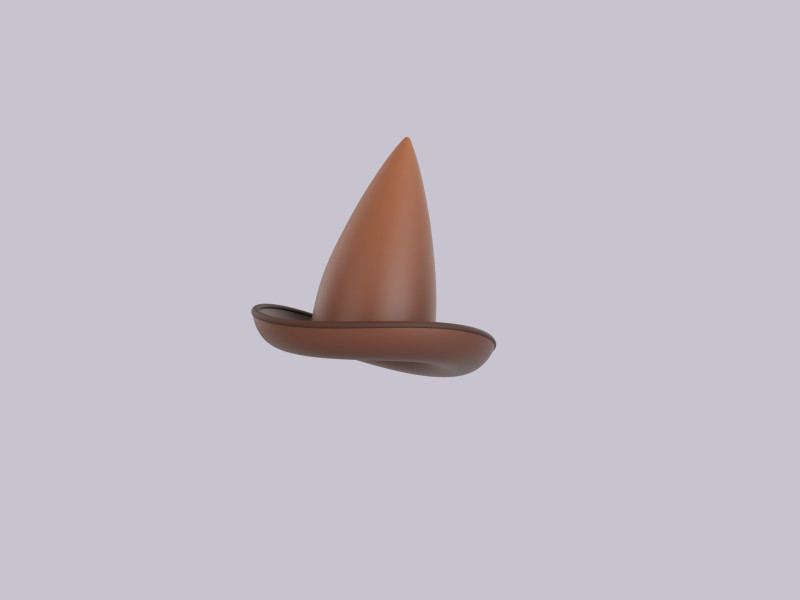 Hat329 3D Model .c4d .max .obj .3ds .fbx .stl .blend 