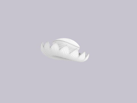 Hat332 3D Model