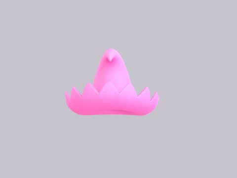 Hat333 3D Model