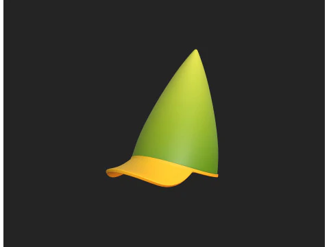 Hat334 3D Model