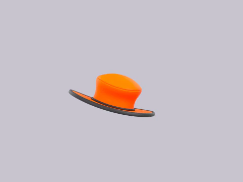 Hat335 3D Model