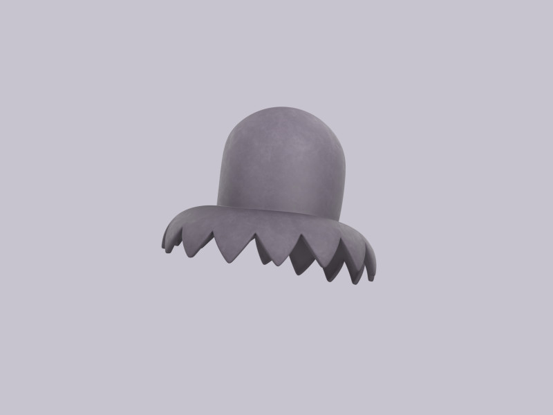 Hat337 3D Model .c4d .max .obj .3ds .fbx .stl .blend