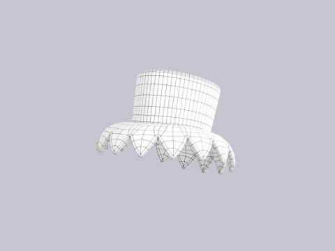 Hat340 3D Модель