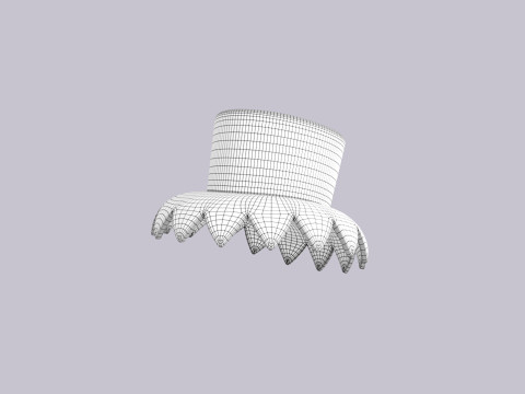 Hat340 3D Модель