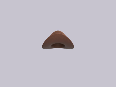 Hat341 Modèle 3D