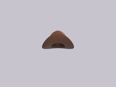 Hat341 3D Model