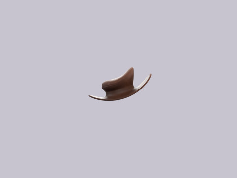 Hat341 Modèle 3D