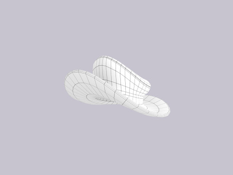 Hat341 Modèle 3D
