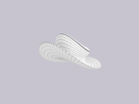 Hat341 Modèle 3D
