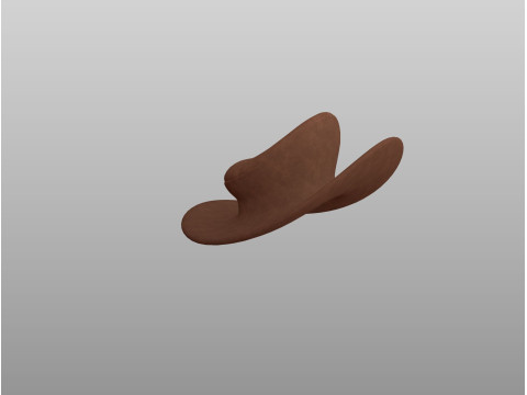 Hat341 Modèle 3D