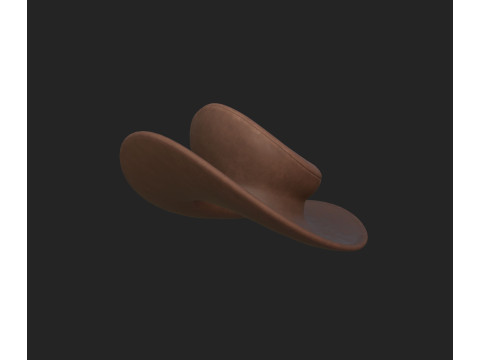 Hat341 Modèle 3D