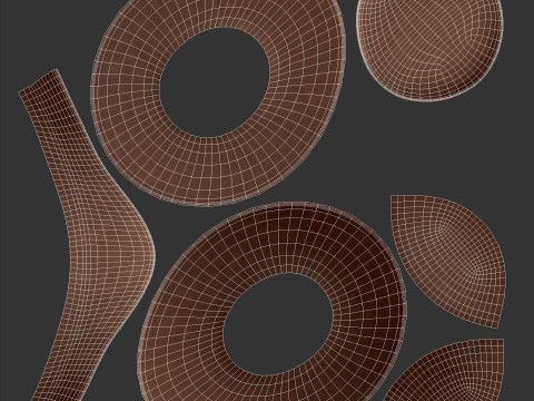 Hat341 Modèle 3D