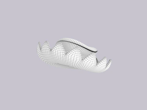 Шапка342 3D Модель