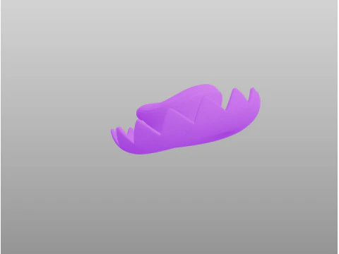 Шапка342 3D Модель