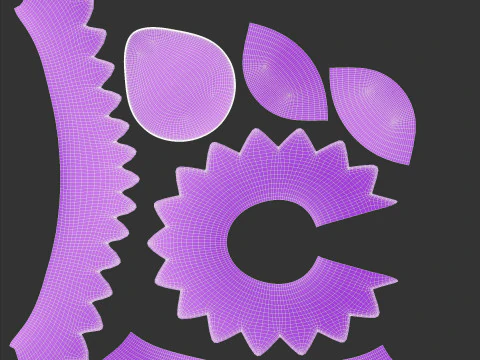 Шапка342 3D Модель