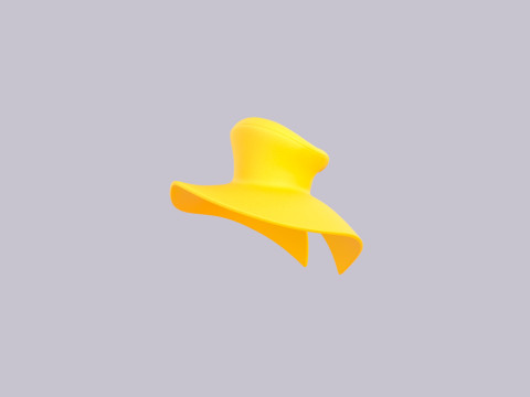 Hat343 3D Модель