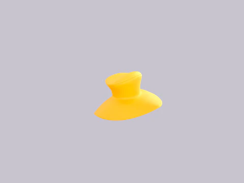 Hat343 3D Model