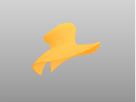 Hat343 3D Модель