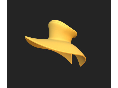 Hat343 3D Модель