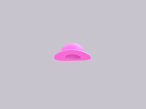 Hat344 3D Model