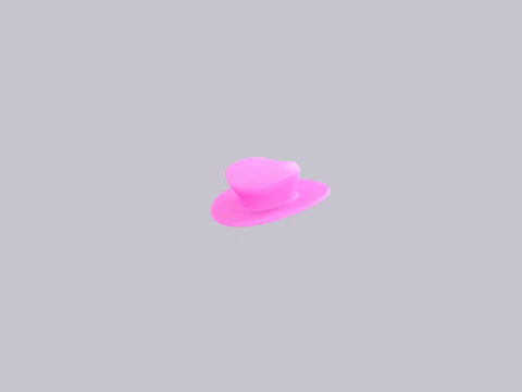 Hat344 3D Model