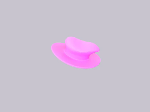 Hat344 3D Model