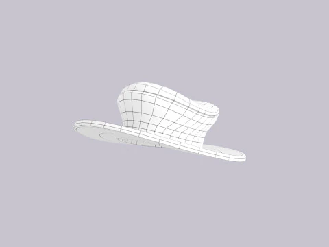 Hat344 3D Model