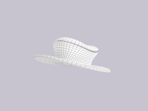 Hat344 Modelo 3D