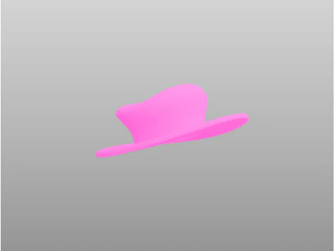 Hat344 3D Model