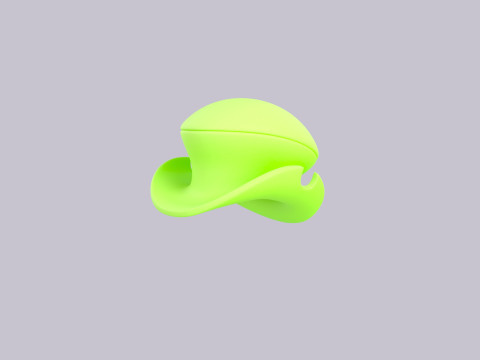 Hat345 Modello 3D
