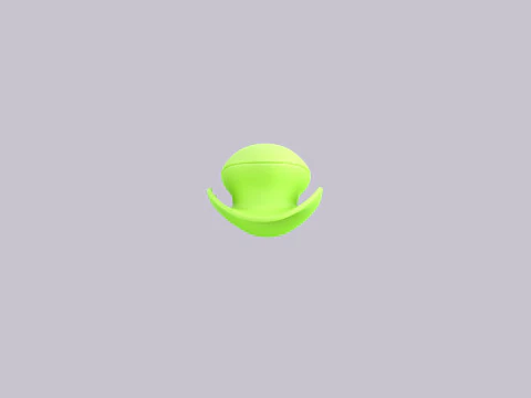 Hat345 3D Model