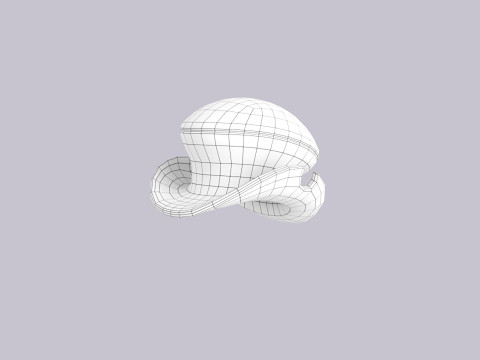 Hat345 3D Model