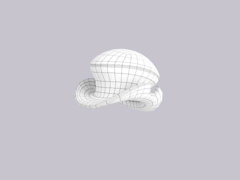 Hat345 3D Model