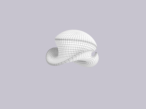 Hat345 3D Model
