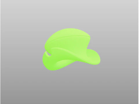 Hat345 3D Model