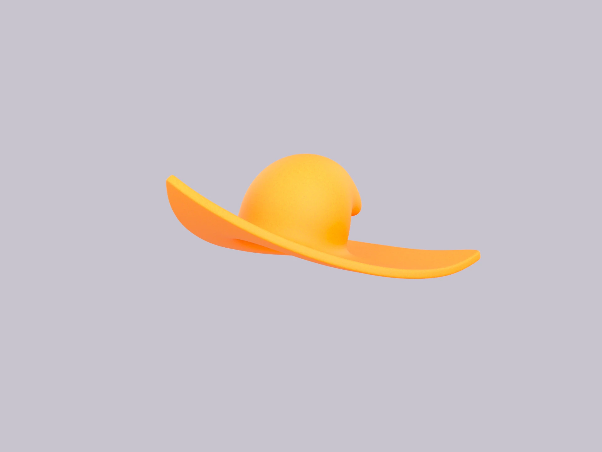 Hat346 3D Model .c4d .max .obj .3ds .fbx .stl .blend 