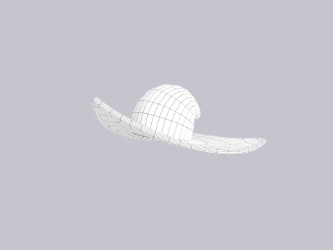 Hat346 3D Model